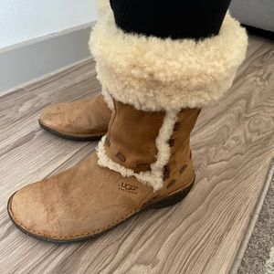 Women’s Ugg Boots Chestnut size 8